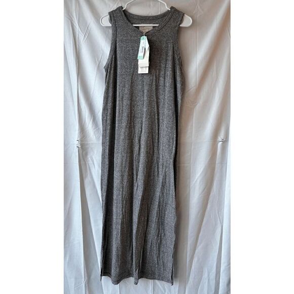 Current/Elliott Dresses & Skirts - Current Elliott the Perfect Muscle Tee Dress in Heather Grey Size 3 US L